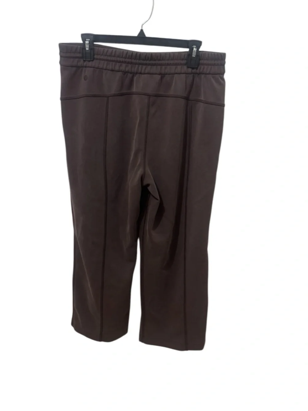 Lululemon Softstreme High-Rise Straight-Leg Cropped Pant Size 12